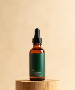 Suero iluminador orgánico con Vitamina C